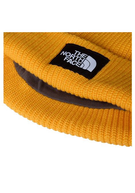 The North Face Salty Lined Beanie Yellow Unisex THE NORTH FACE | Beanies | NF0A8CGZ-56P